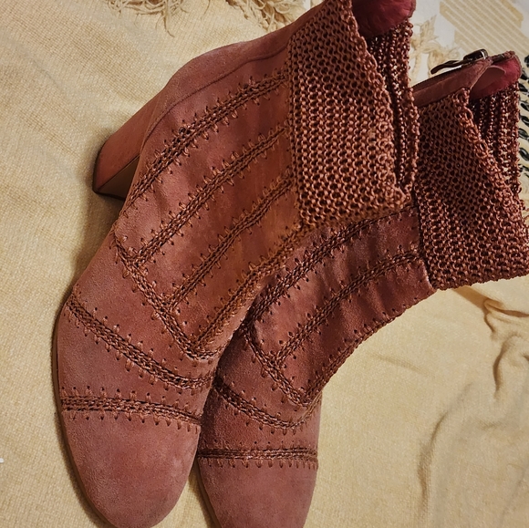 From Free People Ankle Boots - Picture 2 of 9